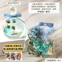 【A-ONE】浮游花DIY花材包 乾燥花花材包 花藝材料 永生花 不凋花 浮游花 香薰蠟燭 浮油花 花材 H13