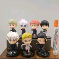 action figure jujutsu kaisen satu set