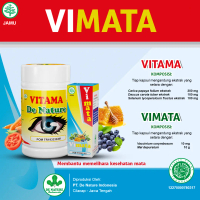De Nature Vitama Bonus Vimata Vitamin Mata Minus Plus Silinder Katarak