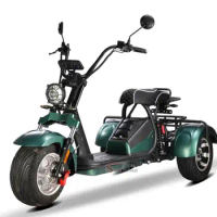 cheap electric motorcycle eu warehouse citycoco 2000w fast electric scooter electric tricycles 3 wheel electric scooter