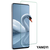 YANGYI揚邑 SAMSUNG Galaxy A71 / A71 5G 鋼化玻璃膜9H防爆抗刮防眩保護貼