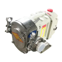 Liquido Transferencia Gear Pump Transfer High Viscous, Sanitary Liquid Food Grade or Mechanical Sealing PTFE 3RP-25