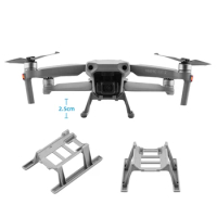 For DJI Air 2S Landing Gear Expansion Kit for DJI Mavic Air 2 / Air 2S Drone Landing Skid Kit Heighten Leg Drone Accessories