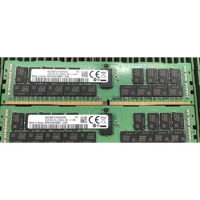 1 Pcs For Samsung 32G 2RX4 PC4-3200AA REG ECC 3200 DDR4 RDIMM Memory M393A4K40BB2-CWE