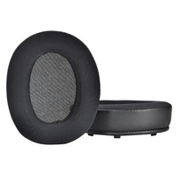 Breathable Ice Silk Covers For Sony WH-XB910N Headphone Ear Cushions Sleeve Sweat Absorbing and Long Lasting Earpads