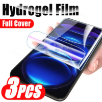 3PCS Hydrogel Film For ASUS ROG Phone 2 3 5 Pro Ultimate Zenfone 8 Flip 7 6 5 5Z Live L2 Max Shot Plus M2 M1 Screen Protector