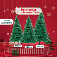 Pokok Krismas Christmas Tree 4ft / 6ft / 7ft party Large Christmas Tree Christmas Decoration Hiasan 