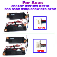1pair New Built In Speaker For Asus G531GT G531GW G531G S5D S5DV S5DG S5DW S7D S7DV Left + Right 4Pin 6pin