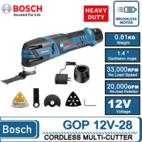 Bosch GOP12V-28 12V Max EC Brushless Starlock Oscillating Multi-Tool Multifunctional Cutting Grinding Machine Original