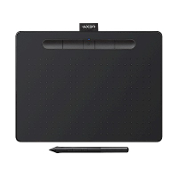 福利品 Wacom Intuos Comfort Plus Medium 繪圖板 (藍芽版)-黑