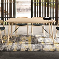 Boden-羅米斯5.3尺北歐風餐桌/長桌/工作桌/會議桌-160x90x75cm