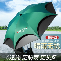 沃鼎釣魚傘萬向防雨暴雨釣傘2.4大加厚防曬雨傘魚傘遮陽傘 【免運】