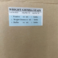 สีย้อม Wright Giemsa ขนาด  4x450 ml พร้อมส่ง