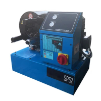 SP52 Hose Crimping Machine 2 inches High Pressure Hydraulic Pipe Rubber Hose Pressing Machine Press Tools