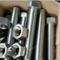 Baut Mur Stainless | M12 X 80 Mm | Komplit 2Ring | Kunci 19 Promo !
