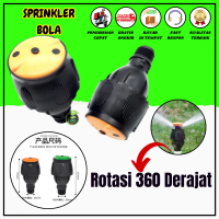 5 PCS Sprinkler BOLA Sprinkler Taman Automatic Garden Water Sprinklers Head Irrigation 360° Rotating