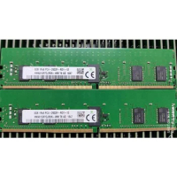 1Pcs For SK Hynix RAM 8GB 8G PC4-2933Y DDR4 2933 ECC REG RDIMM Server Memory HMA81GR7CJR8N-WM