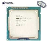 i3-3225 i3 3225 3.3 GHz Dual-Core CPU Processor 3M 55W LGA 1155