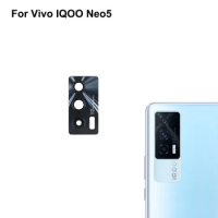 New Tested Rear Camera Glass Lens For Vivo IQOO Neo5 Back Rear Camera Glass Lens Mobile Phone Part For Vivo IQOO Neo 5