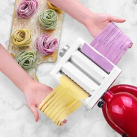 3 in 1 Set for Kitchen Aid KitchenAid Accessories Pasta Roller Cutter Noodles Maker Kitchen Tools Spaghetti Noodle Dough Making