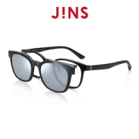 【JINS】 Switch Flip up 上掀磁吸式兩用眼鏡-偏光前片(AMRF20S185)黑色