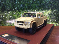 1/43 GLM Hummer H2 SUT 6 2012 Beige GLM171002【MGM】