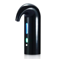 Electric Wine Pourer Aerator Dispenser Pump USB Rechargeable Cider Decanter Pourer Wine Accessories Black