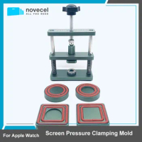 NOVECEL GO-011 Watch Pressure Holding Mold for Apple Watch S1 to S7 S8 LCD Screen Repair Tools Uniform Force No Damage Screen