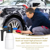 Car Foam Sprayer Car Wash Spray Bottle For Car Home Rechargeable Foaming Pump Watering Can Car Wash Garden Watering Pump