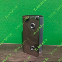 Ambalan Klem Jepit Kaca 8 - 12 Mm Glass Clamp U Jepit Klem Kaca 12 Mm