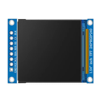1.54 Inch Color TFT Display HD IPS LCD Screen Module 240X240 SPI Interface TFT Display Module