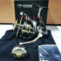 BISA COD Reel Fugu Tora 2 3 SW Dan Tora Pro 1000 - 2000 - 3000 - 4000 - 6000