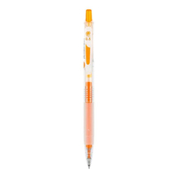 QUANTUM ปากกาหมึกเจล DAIICHI DOLLY สีส้ม 0.5 มม. จำนวน 1 ด้าม