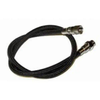 LP HOSE MIFLEX 25\ FOR INFLATOR BLACK /"