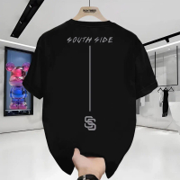 LIMITED STOCK Kaos Basic Cotton Combed Premium-Lengan Pendek HommeS3XL-Warna Hitam Putih  Minimalis 