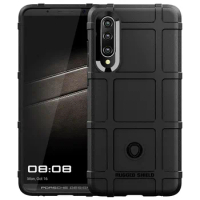 Armor Heavy Silicone Case for Huawei P30 p30lite p30pro Shield Phone Cover for P30 Pro p30 lite ShockProof Rubber Soft Case