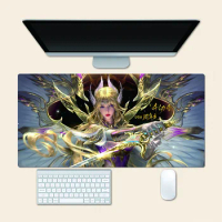 Qian RenXue Soul Land Anime Doula Continent Large Mouse Pad PlayMat Game Creative Desk Gaming Mat Office Mousepad