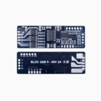 1PCS BLDC 24W 5V-40V 2A Inductive Brushless with Hall Motor Control PWM Three Phase Motor Driver Module