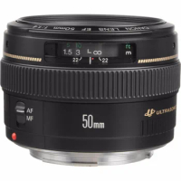Canon EF 50mm F/1.4 F1.4 USM Lens For 600D 650D 700D 750D 760D 200D 1300D 60D 70D 80D 7D T4 T5 T3i T5i