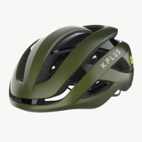 【KPLUS】單車安全帽公路競速系列 可拆洗Mips Air Node系統ALPHA Helmet-夜幕綠(亞洲頭型)