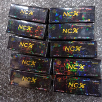 10 pcs crystal x ori promo nds
