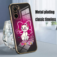 Mary cat phone case for Xiaomi Poco F3 Mi 11X,cat pattern,cute,TPU material,cat,cover Casing Softcas