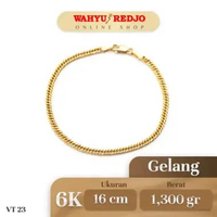 Gelang Emas Kadar 6K Wahyu Redjo GL-6K 29886896