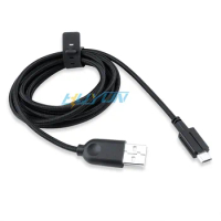 6.2ft USB Charge Cable &amp; USB Micro Wire Data line Cord/Charging Cable for Alienware AW610 Wired/Wireless Gaming Mouse