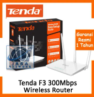 Tenda F3 300Mbps Wireless Router - F3 N300