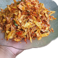 sambal jengkol pedas asin gurih  Goreng Garing