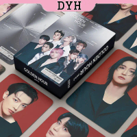 Kad LOMO ATAZ, 55pcs, Kad Koleksi KPOP, Kad Album Jam Emas, Kad Koleksi ATEEZ