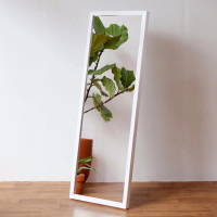 Standing Mirror White