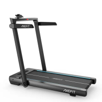 【well-come 好吉康】AXEFIT 漫遊者３平板電動跑步機(99%免安裝/輕薄好收/超慢跑/健走/慢跑機/1-14KM)