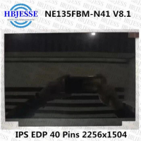 13.5" NE135FBM-N41 V8.1 For Acer Swift 3 SF313-52 SF313-53 Laptop Display LCD LED Screen IPS EDP 40 Pins 2256x1504 Swift 3 N19H3